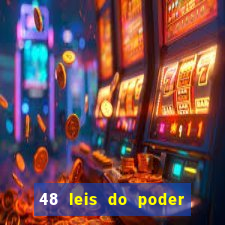 48 leis do poder resumo pdf